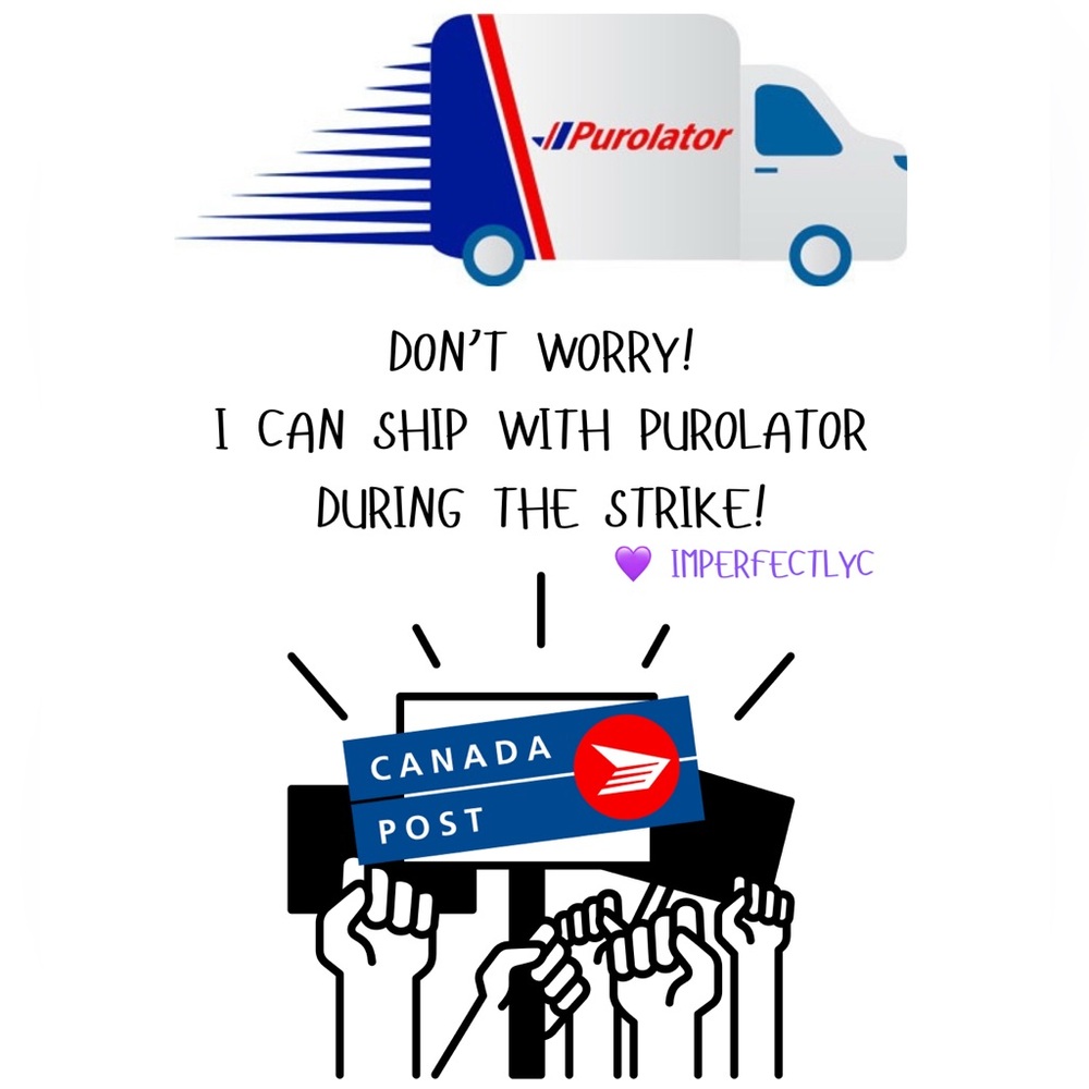 👍🏻 I can ship with Purolator 👍🏻